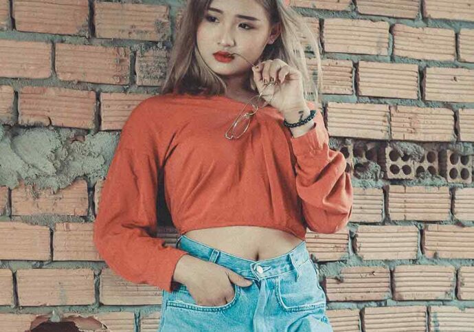 Clothing Blog Section Contains