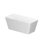 HOUCO CREA Fritstående Badekar, 162x72 - Image 4