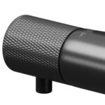 CERSANIT ZEN Brusearmatur, Gun Metal - Image 2