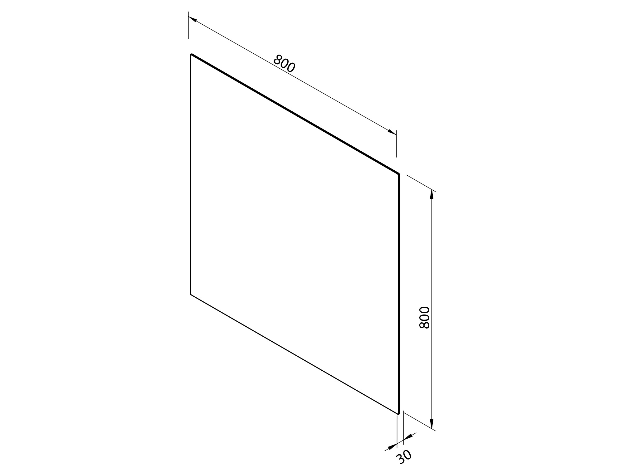HOUCO DALMA, LED-spejl, Mange Størrelser - Image 5