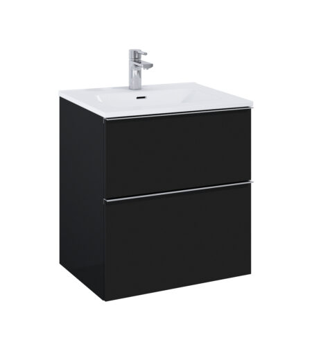 HOUCO WILMA, 60×45, Sort mat
