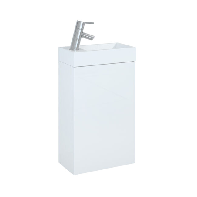 HOUCO ELLIE, 40x22, Hvid Blank