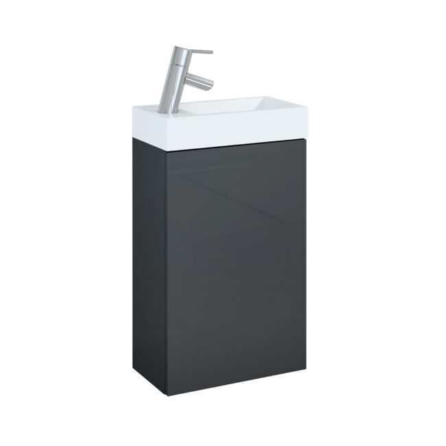 HOUCO ELLIE, 40x22, Antracit Blank