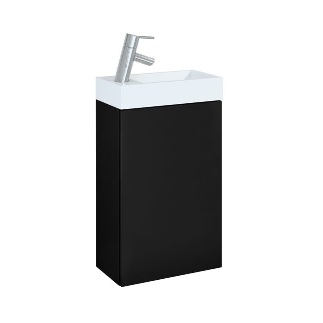 HOUCO ELLIE, 40x22, Sort Mat