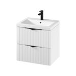 TIRSO 60x45 Møbelsæt, Hvid mat - Image 2