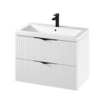 TIRSO 80x45 Møbelsæt, Hvid mat - Image 2