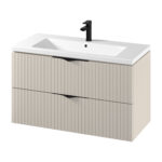 TIRSO 100x45 Møbelsæt, Cashmere mat - Image 2