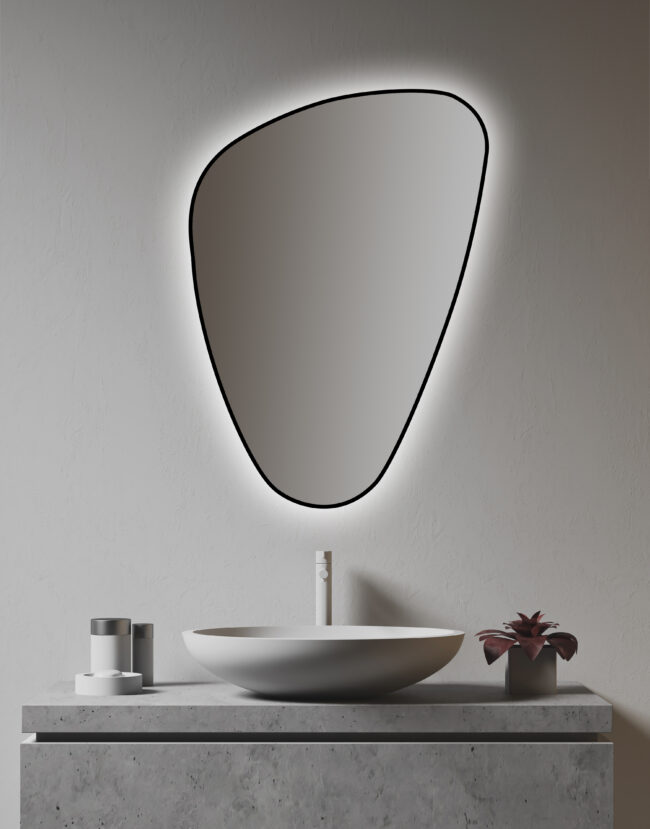 HOUCO ELENA, LED-spejl, Flere farver