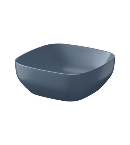 FARVA Bordvask, Square 38×38, Blå Mat, Uden overløb