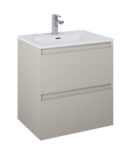 ALMA Badmøbel 60×46, Røgfarve