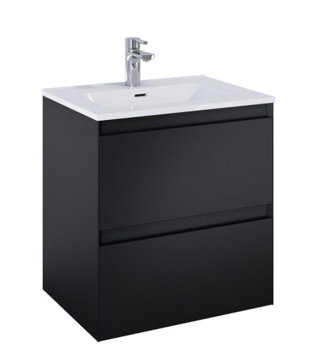 ALMA Badmøbel 60×46, Sort