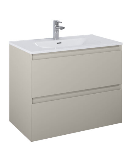 ALMA Badmøbel 80×46, Røg