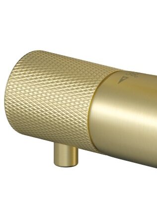 CERSANIT ZEN Brusearmatur, Guld Mat - Billede 2